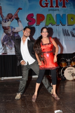 Dance by Sourav Pramanik and Pooja Sen